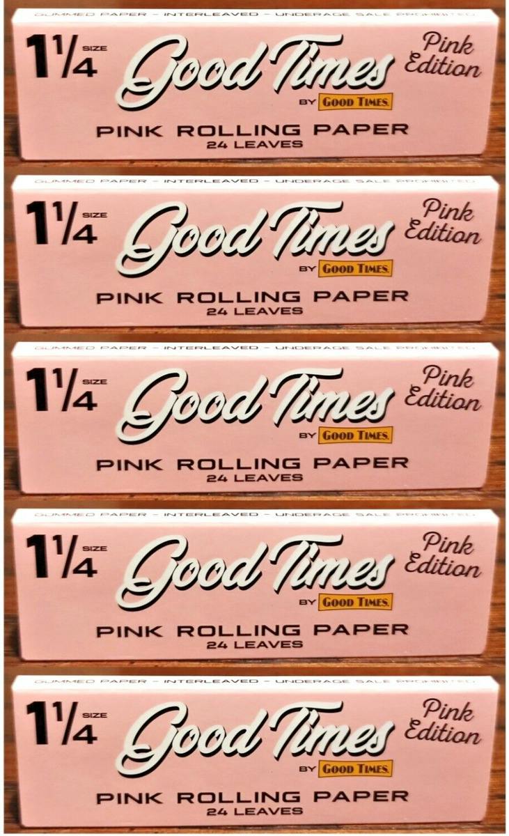 Good Times Rolling Papers 1 1/4 size | Accessories