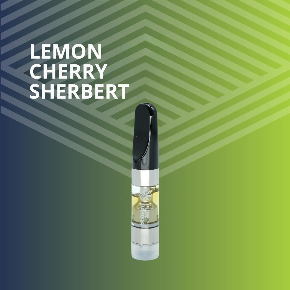 Lemon Cherry Sherbert | Cartridge | 0.5g at Pure Dakota Health Williston Dispensary