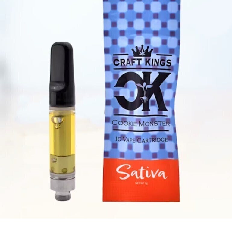 cookie monster | Cartridge | 1g