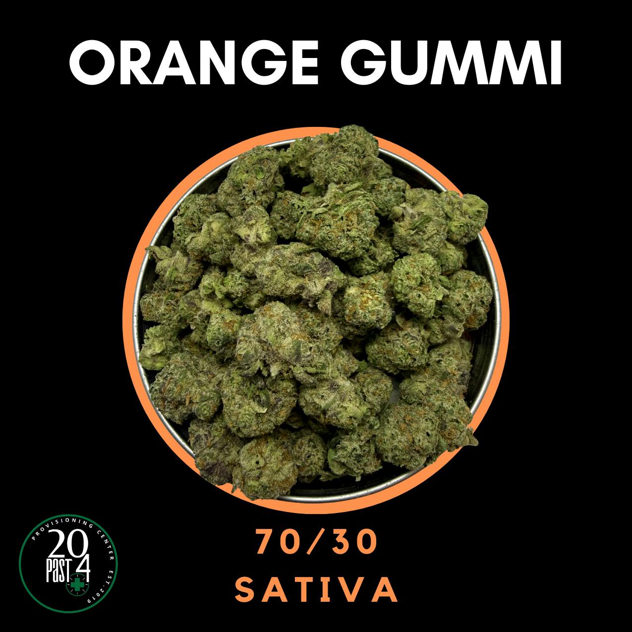Orange Gummi | Big Buds | 1g by Grown Rogue