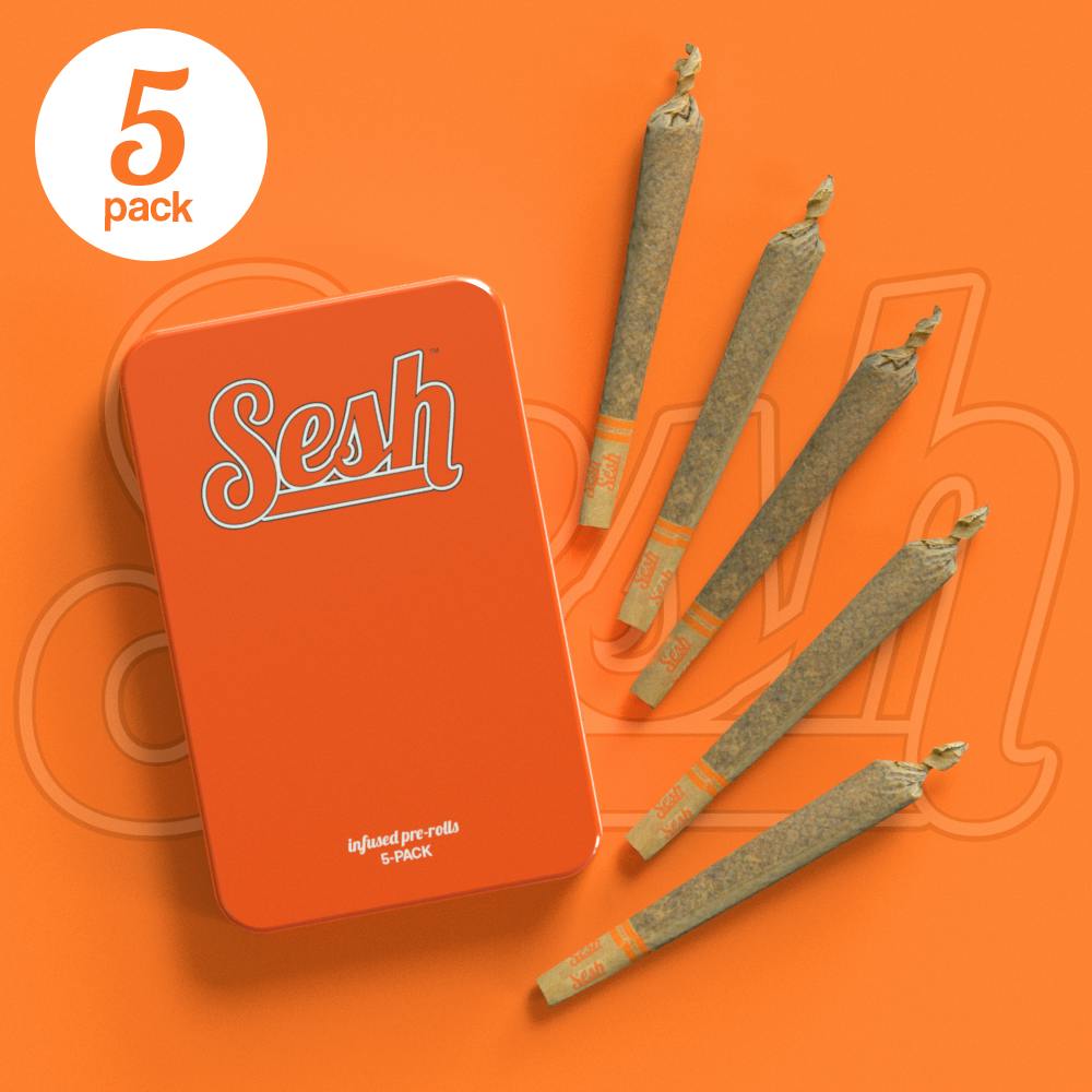 Infused Variety 5-Pack | Infused Joints | 0.75g | 5pk