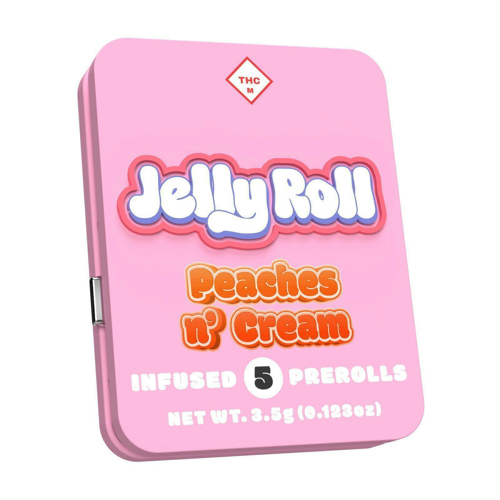 Strawberry Banana | Infused Joints | 0.6g | 5pk