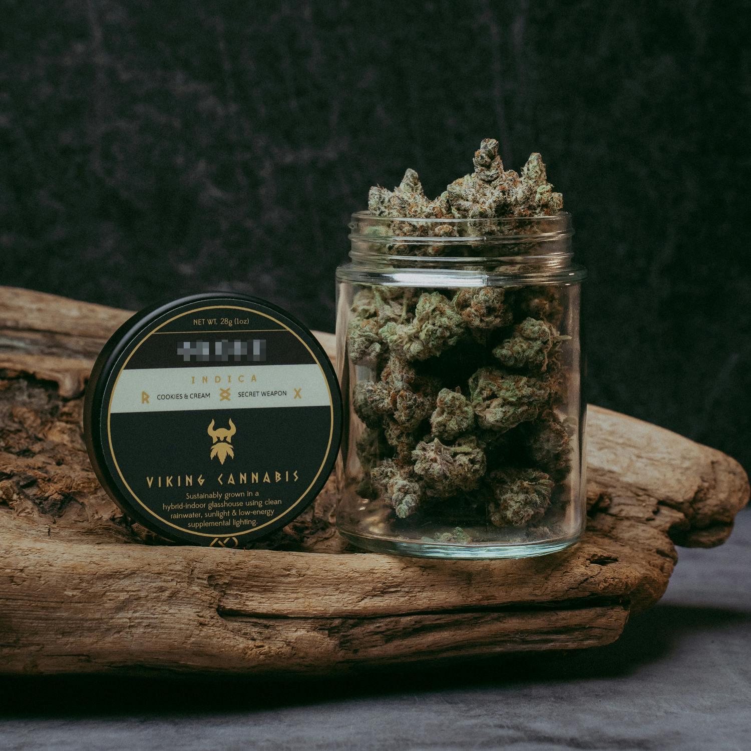 Cream Cookiez | Big Buds | 3.5g by Viking Cannabis