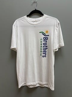 Brothers White T-Shirt (MED) | Apparel