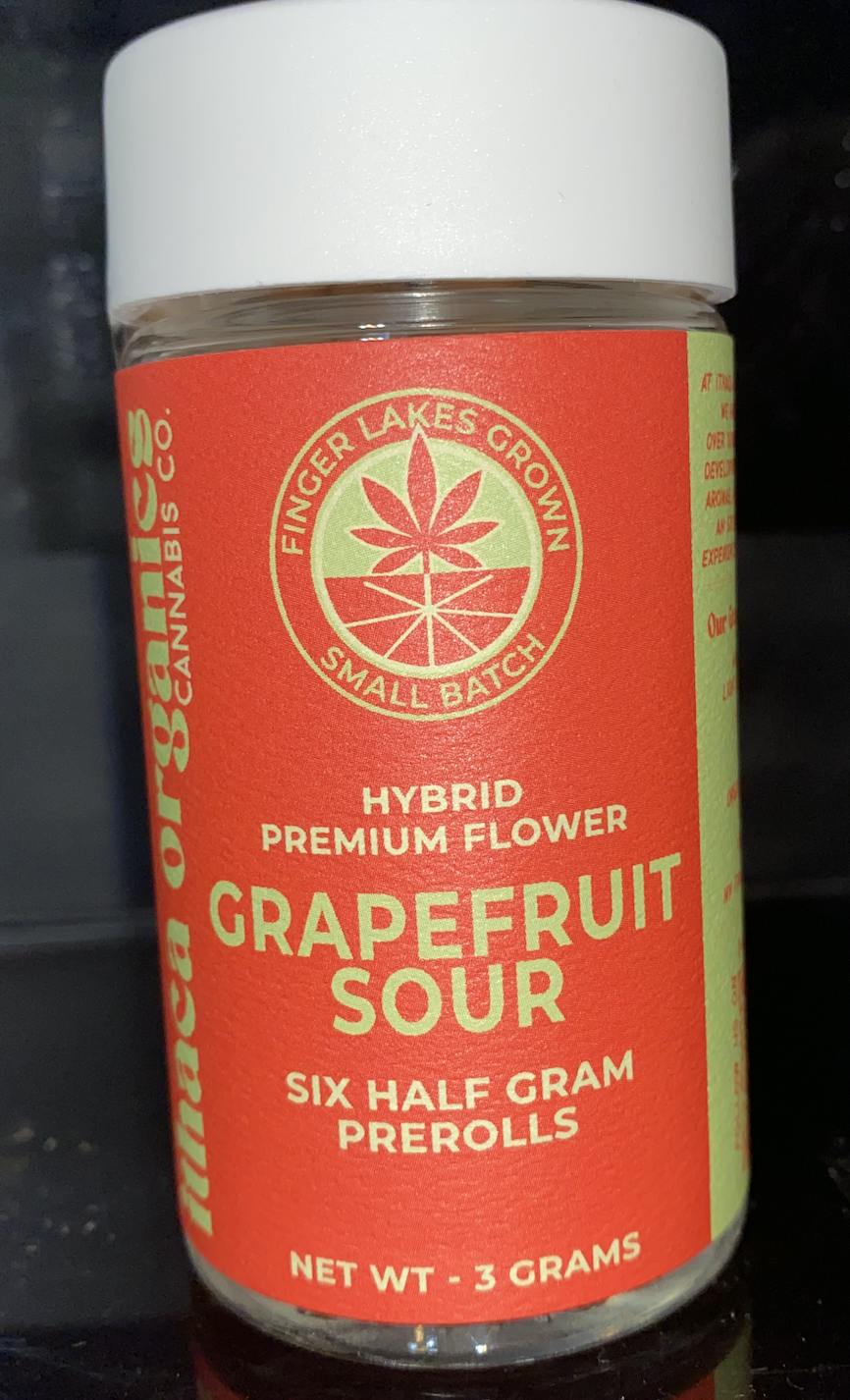 Grapefruit Sour | Minis | 0.5g | 6pk