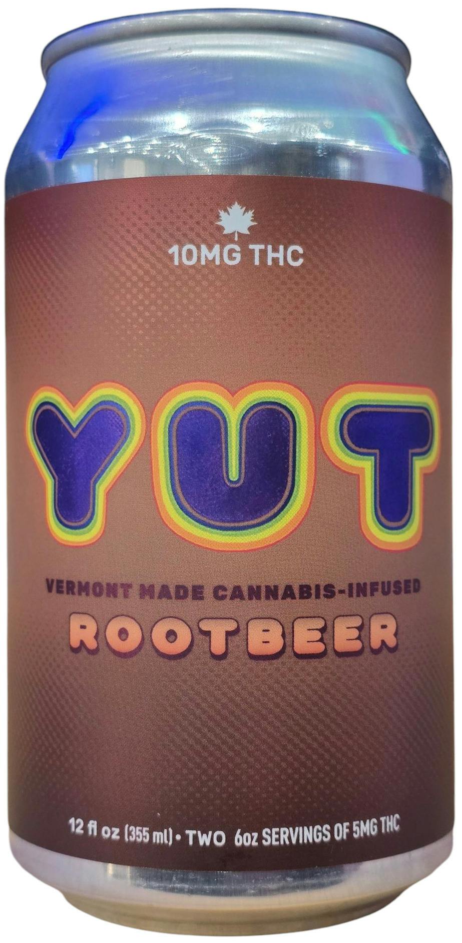 Root Beer | Non-carbonated | 10mg | 12fl oz at Juana's Garden