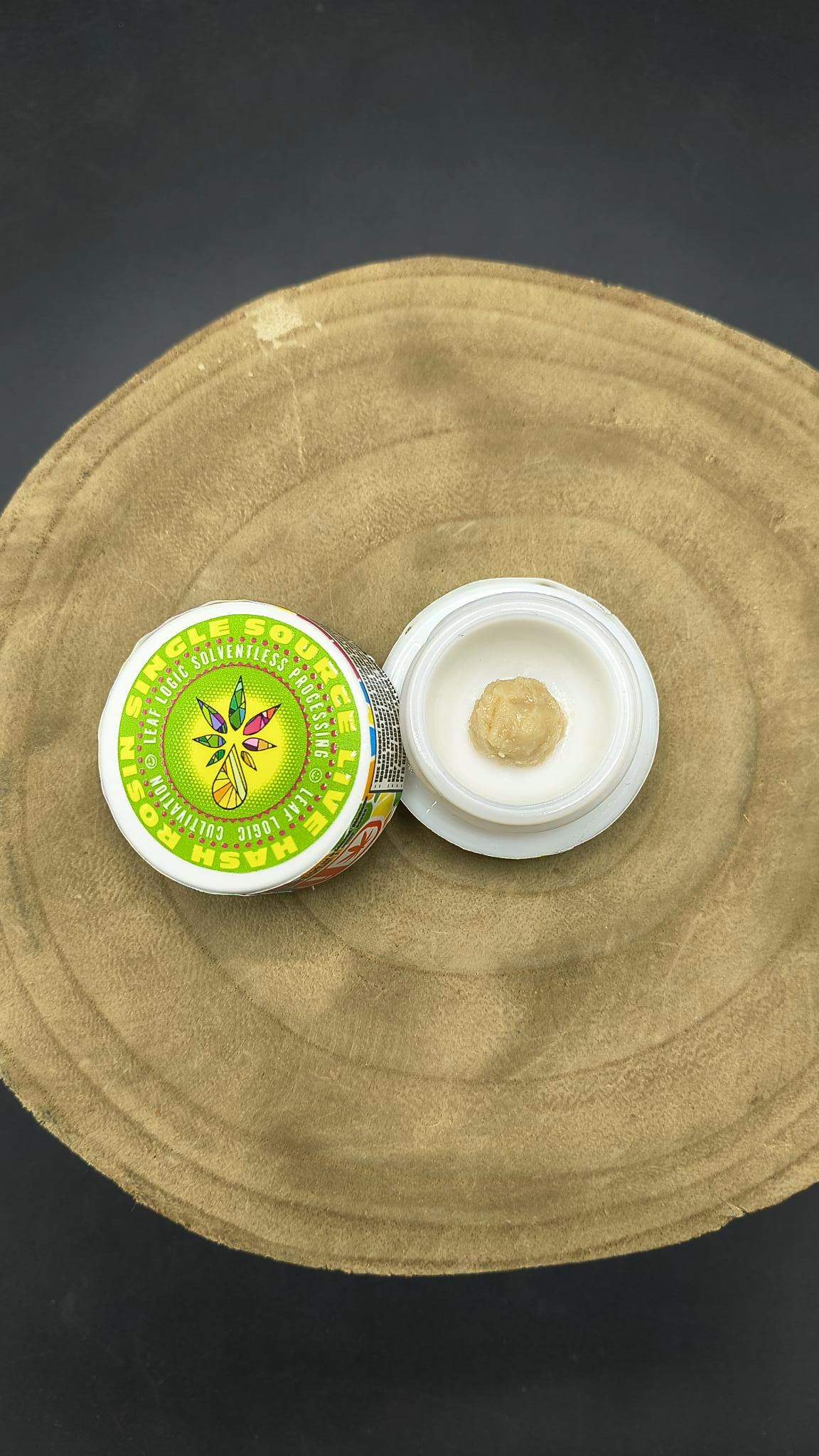 Apple Sherbert | Solventless | Rosin | 1g