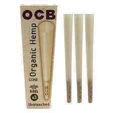 OCB - Bamboo Cones - King Size | Accessories | Rolling Papers