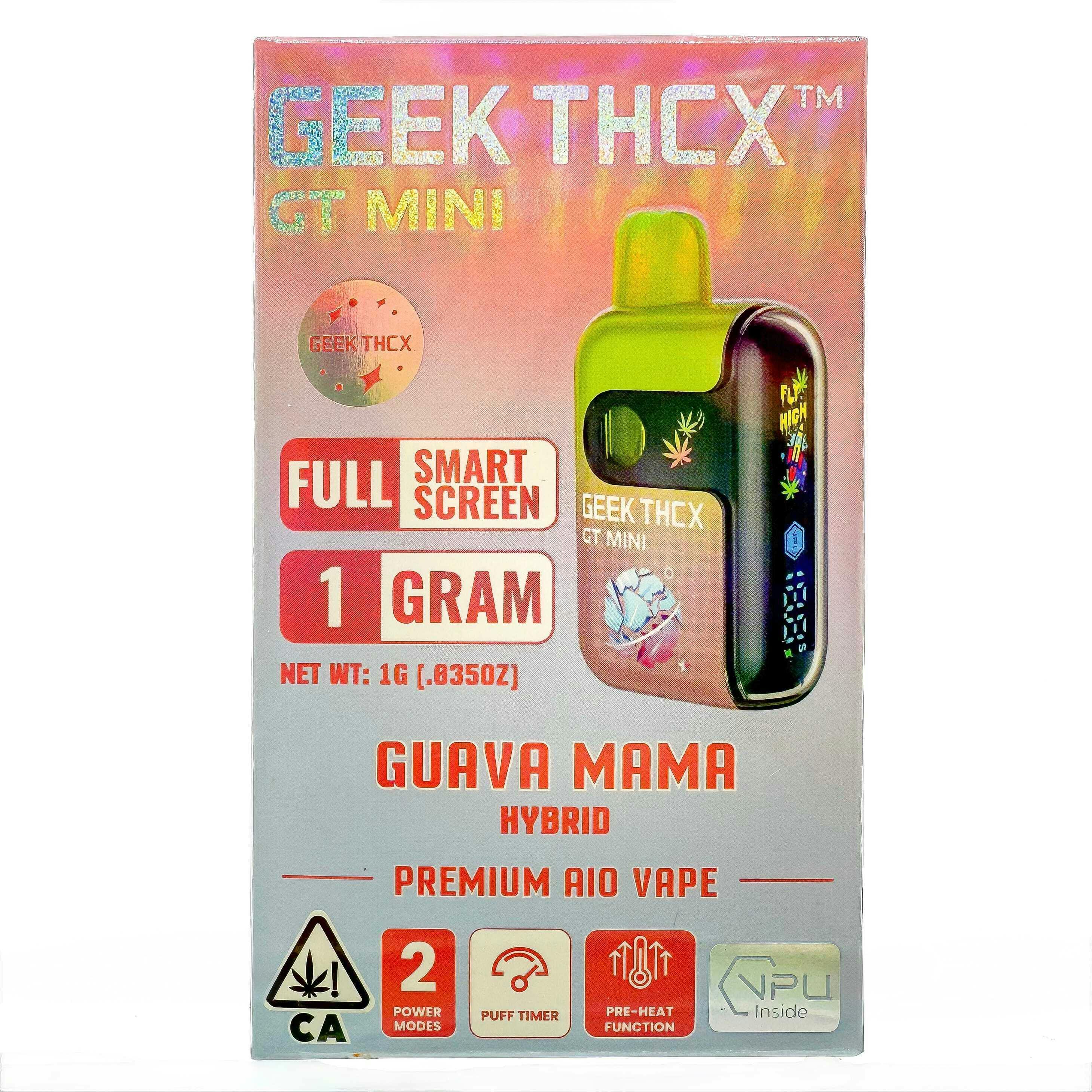 Geek THCx — Guava Mama