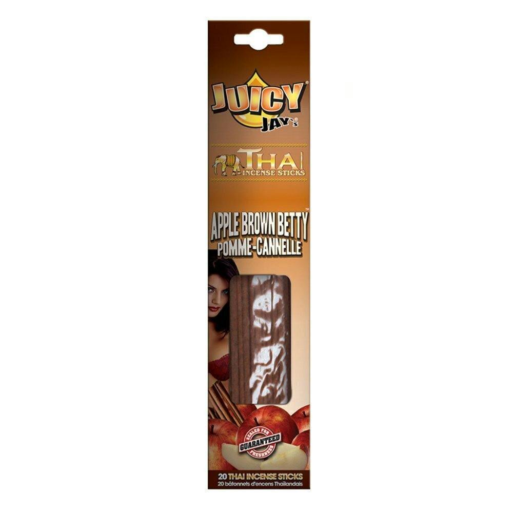 Juicy Jay's - Apple Brown Betty Incense Sticks | Accessories