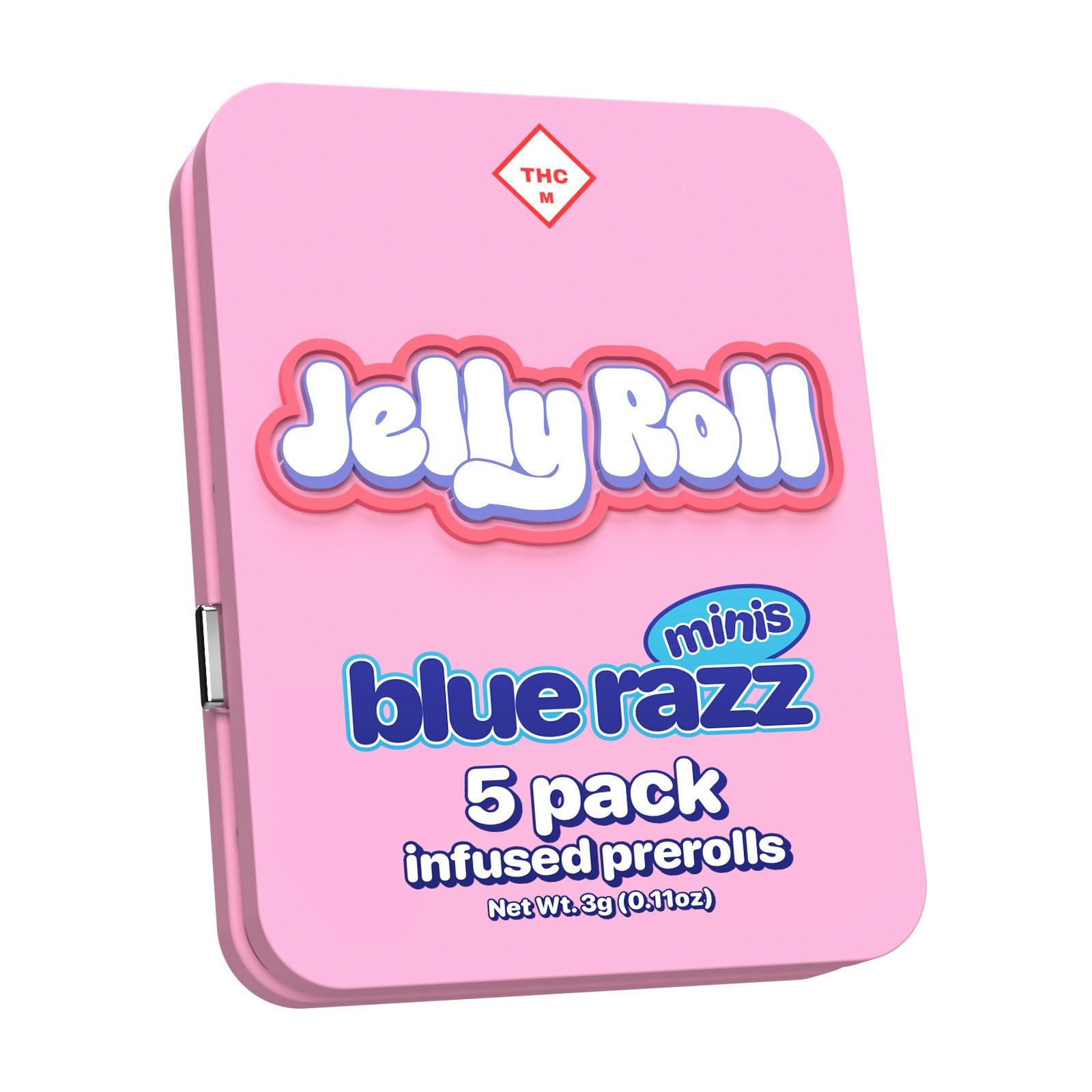 Blue Razz | Infused Minis | 0.6g | 5pk