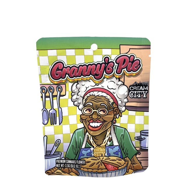 Granny Pie | Big Buds | 3.5g