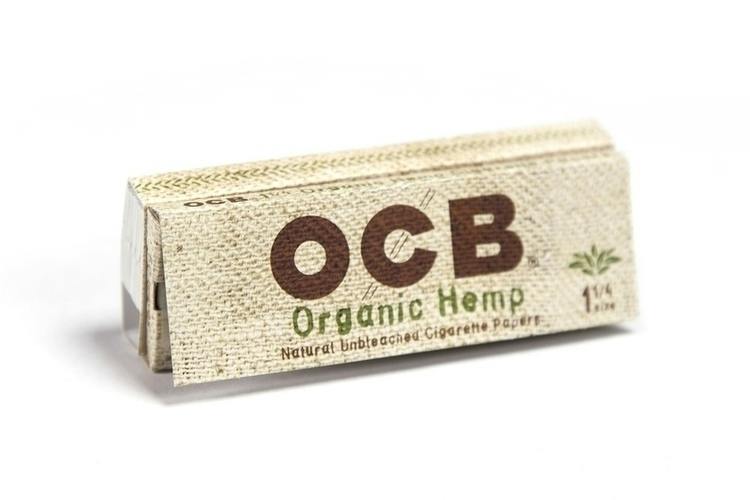 OCB Oragnic Hemp 1 1/4 Rolling Papers | Accessories