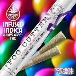purple grapewreck | Infused Joints | 0.5g | 2pk at Gas Gas Medical