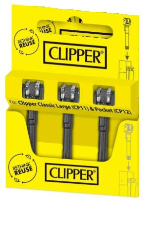 Clipper Spark Wheel Replacement (3 pk) | Accessories