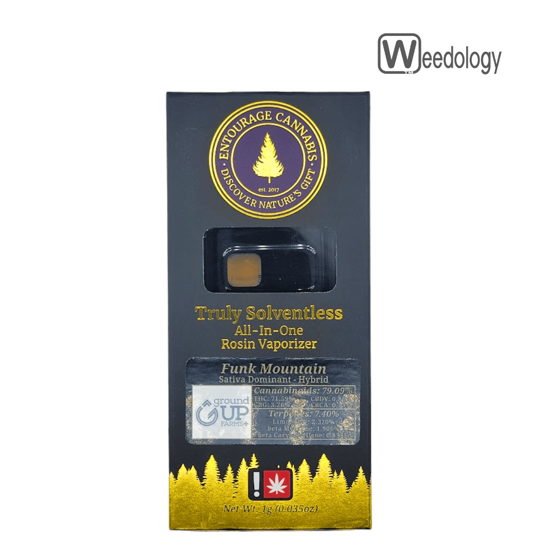 Entourage Cannabis: Funk Mountain
