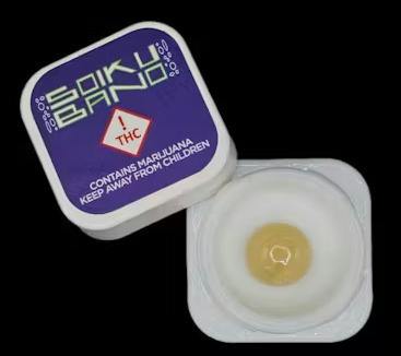 black cherry tangz | Solventless | Rosin | 1g