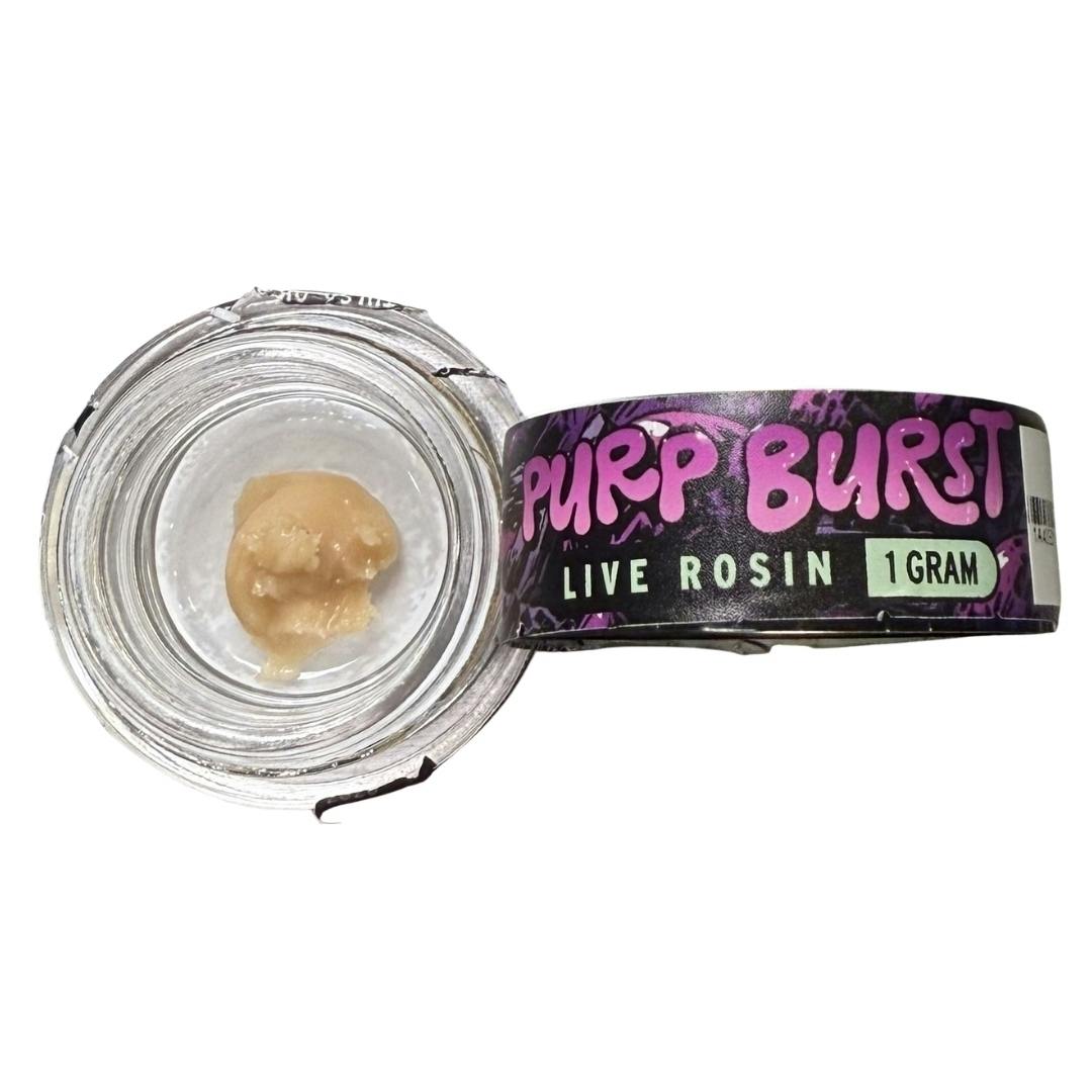 Purp Burst | Solventless | Rosin | 1g