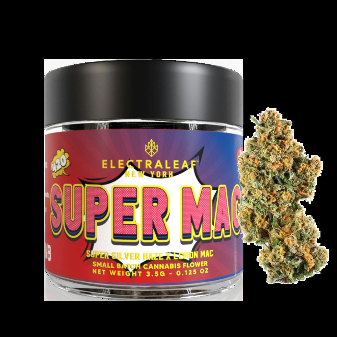 Super Mac | Big Buds | 3.5g by ElectraLeaf