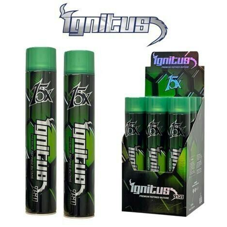 Ignitus 15X Butane ( ) | Accessories