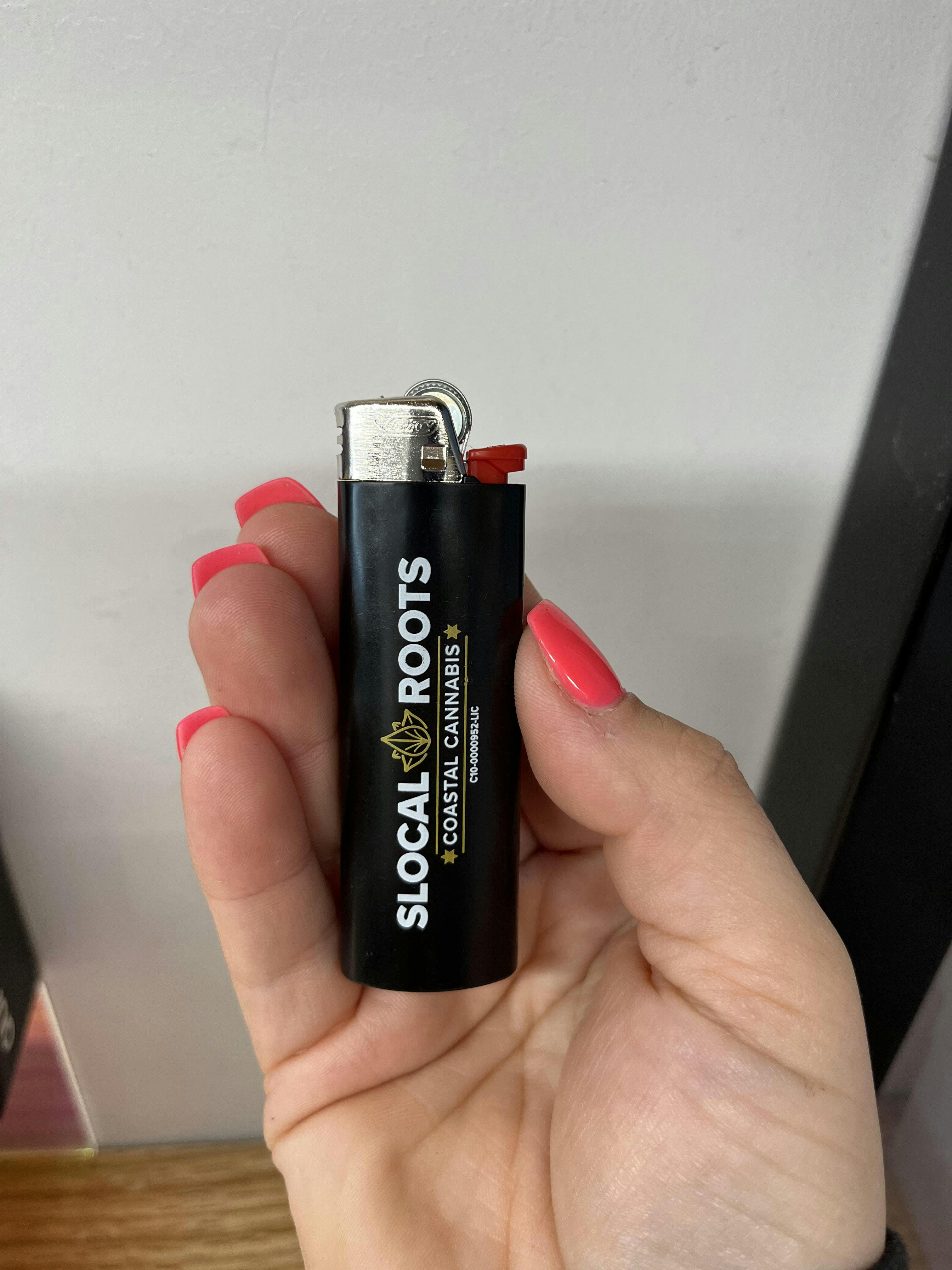 Slocal Roots Bic Lighter | Accessories