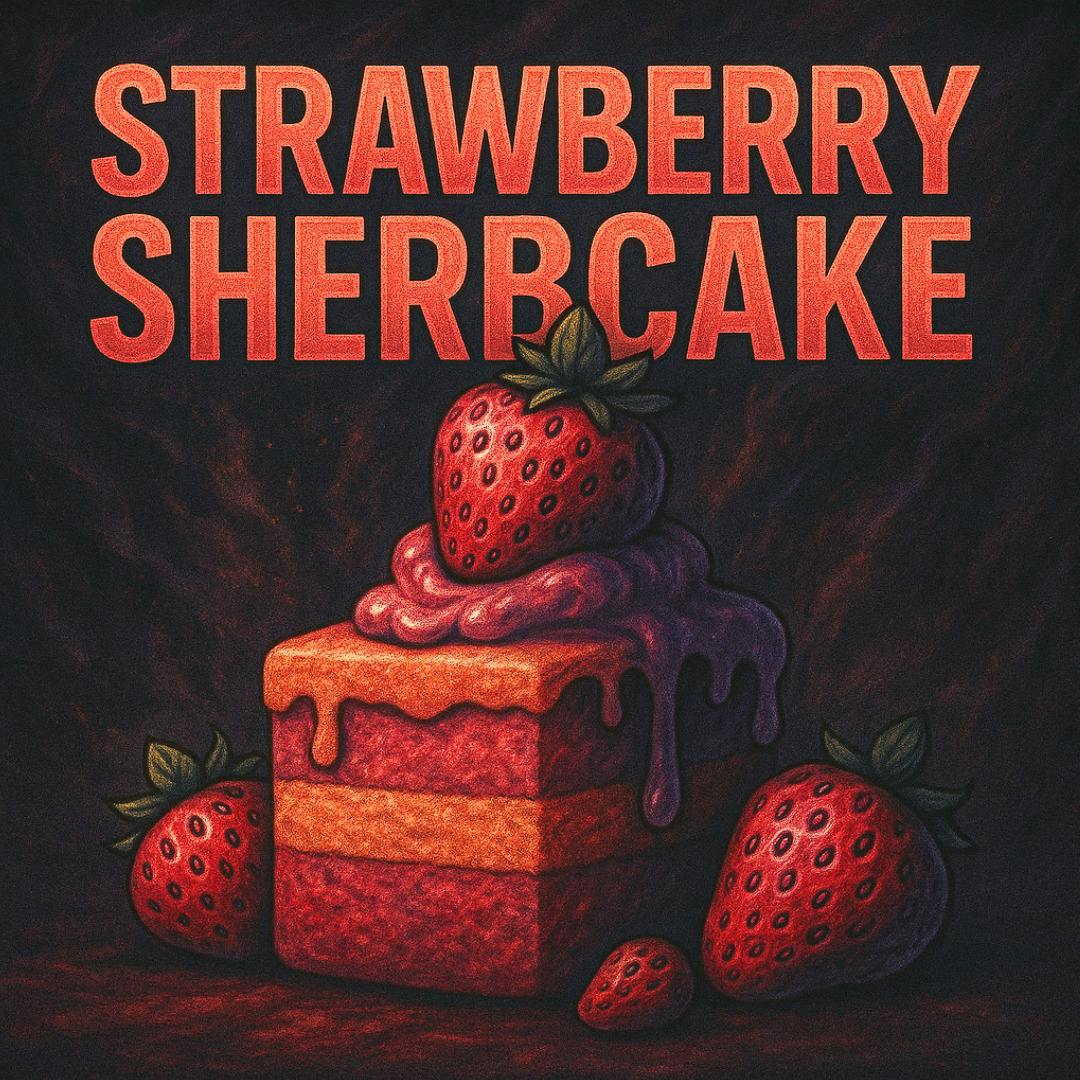 Strawberry Sherbcake | Big Buds | 28g