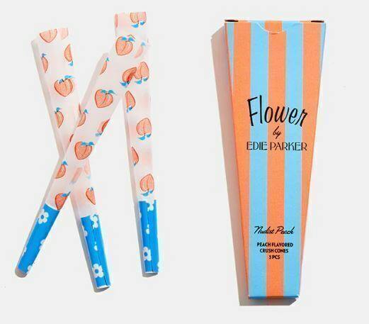 Crush Cones In Peach | Accessories by Flower by Edie Parker