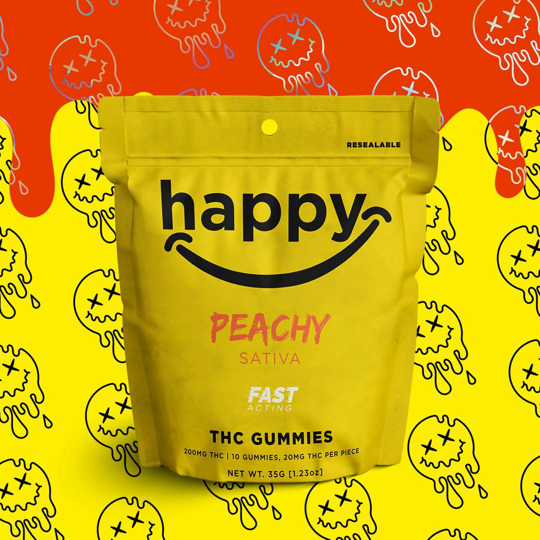 Peachy Gummies | Gummies | 10pk | 20mg/ea