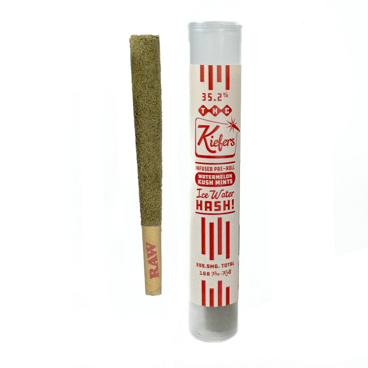 Watermelon Kush Mints | Infused Joints | 1g