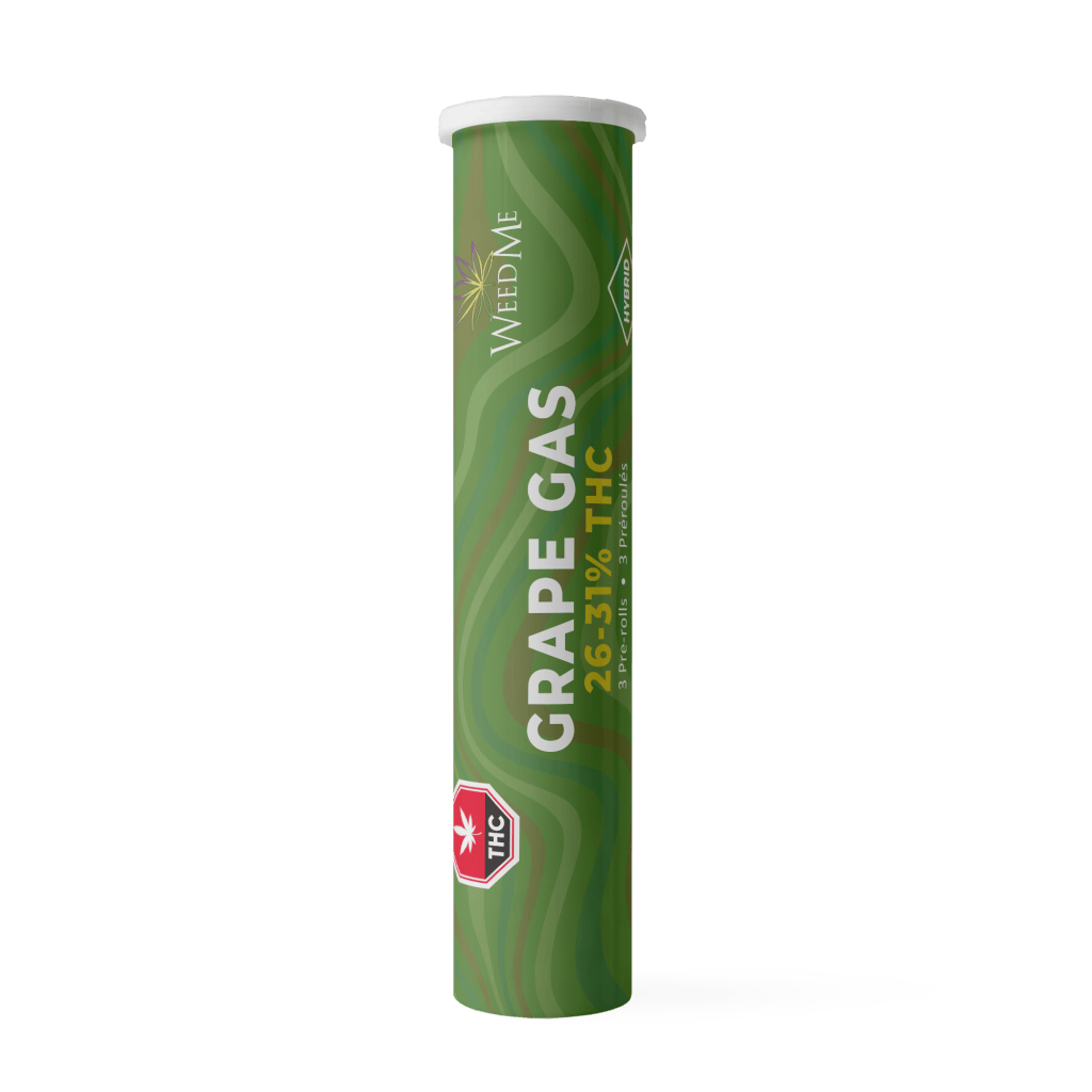 Grape Gas | Joints | 1g | 3pk