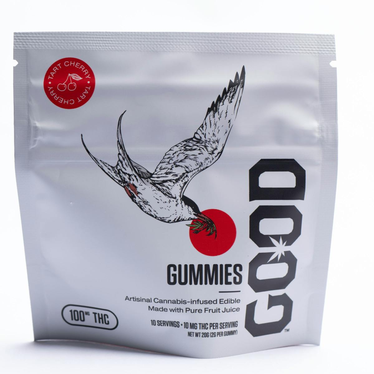 Tart Cherry Sativa Gummies | Gummies | 10pk | 10mg/ea