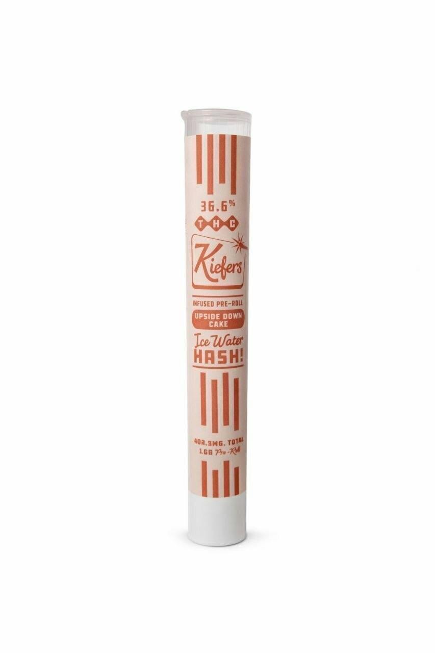 Papaya Upside Down Cake | Infused Joints | 1g