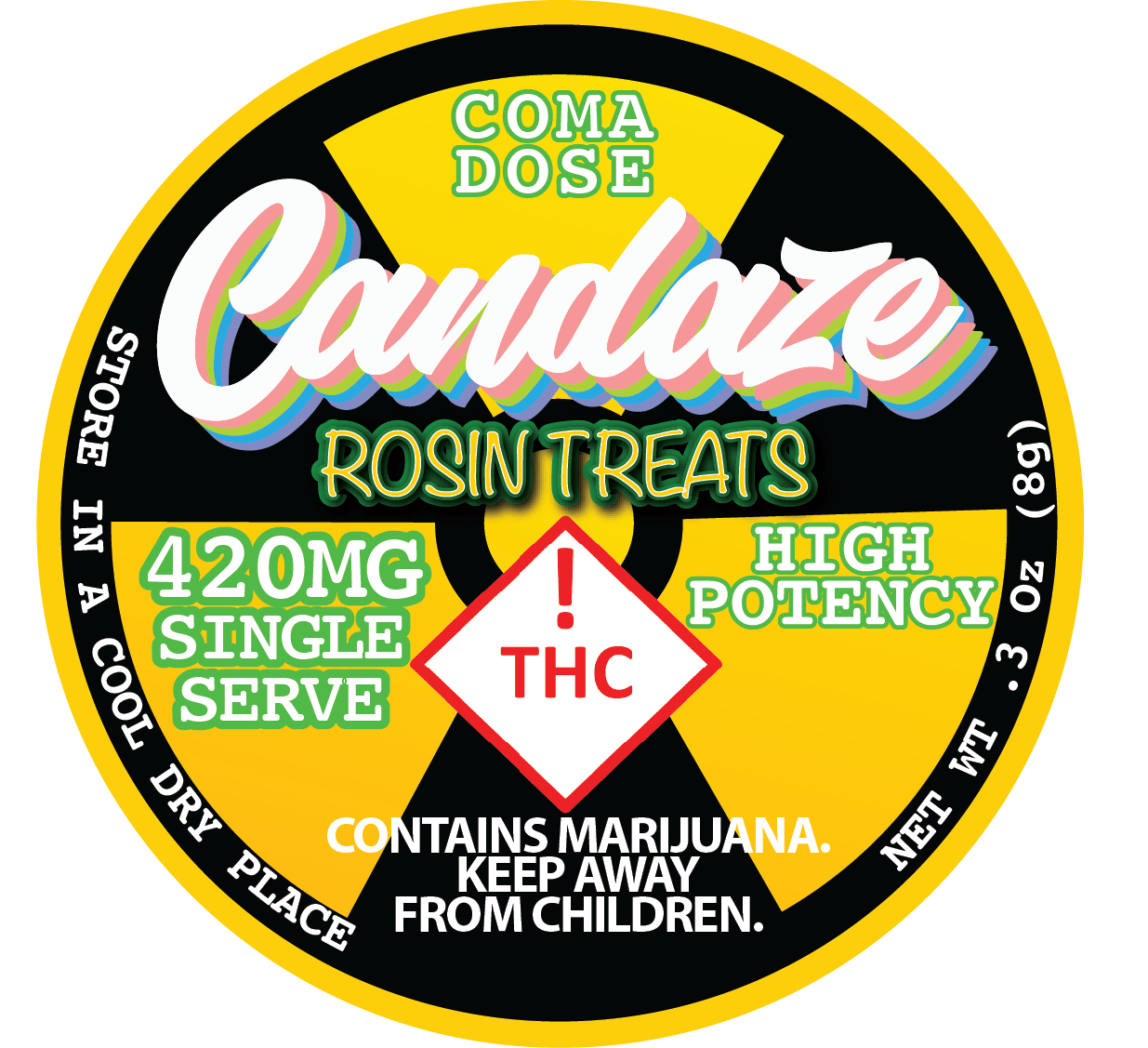 Coma Dose | 420mg/ea