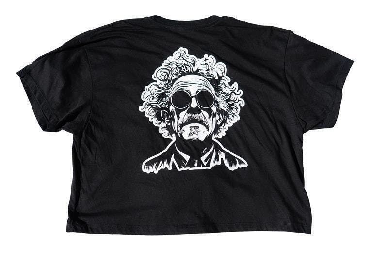 4/20 Sol X Uncle X   Cropped Tee