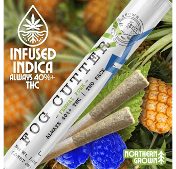Triangle Kush | Infused Minis | 0.5g | 2pk by Northern Grown