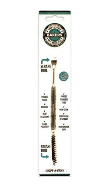 Bakers Dab Tools Scrape & Brush | Accessories