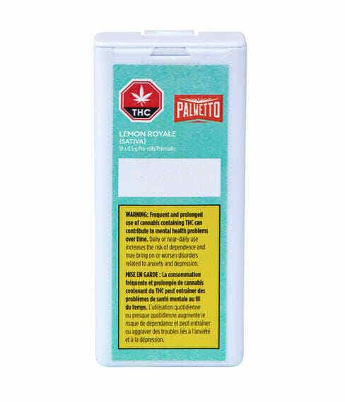 Lemon Royale | Minis | 0.5g | 10pk