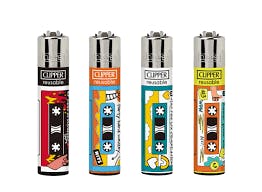 Clipper - Graphic Lighter | Accessories