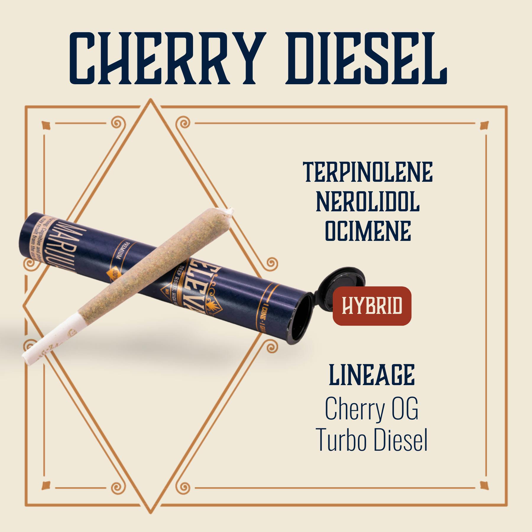 Cherry Diesel | Joints | 1g