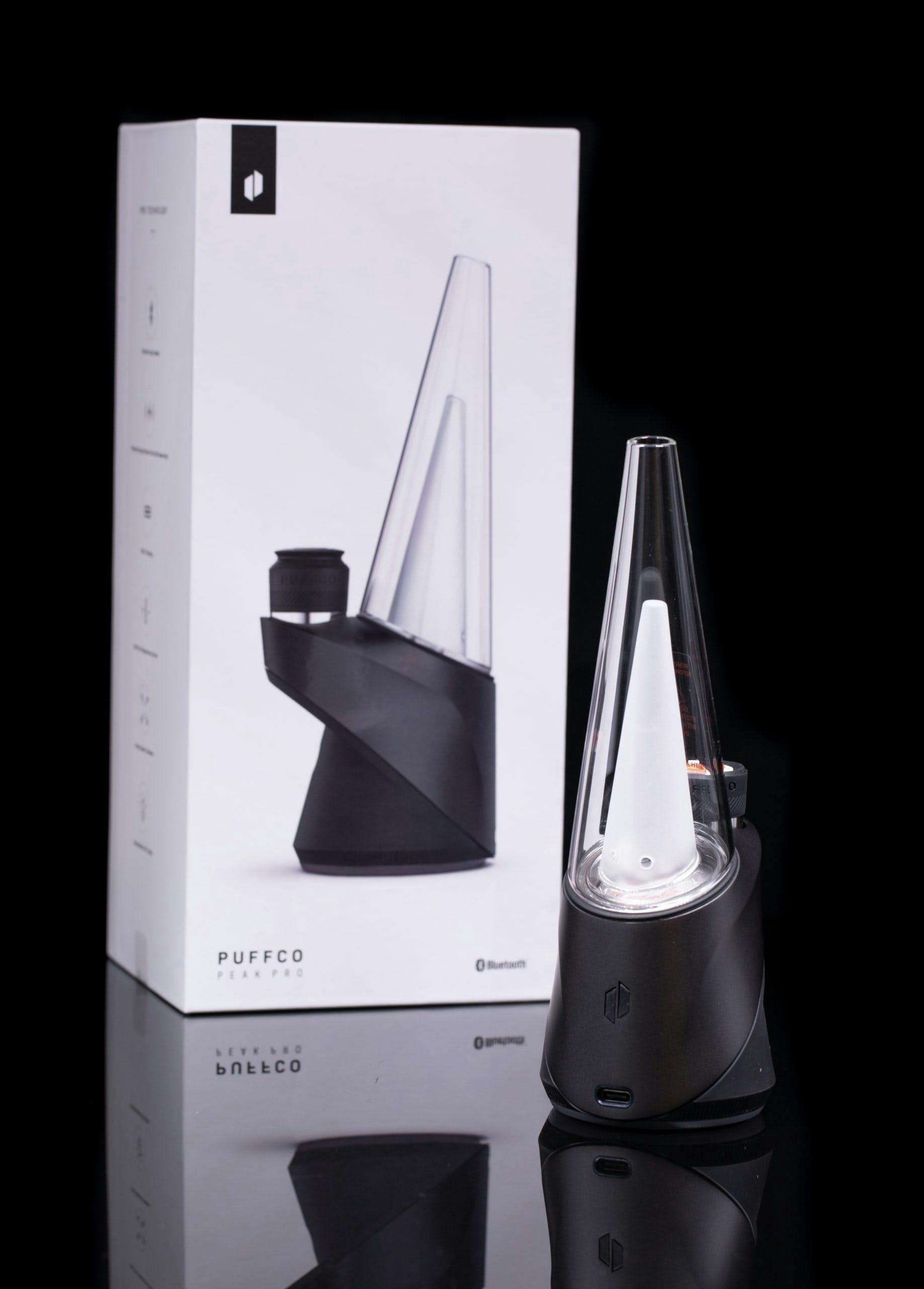 Puff Co. - Puff Co Peak Pro - Black | Vaporizer