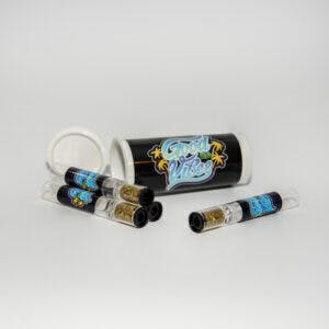 Flower Infused with Bubble Hash: Infused Joints - 0.25g - 4pk