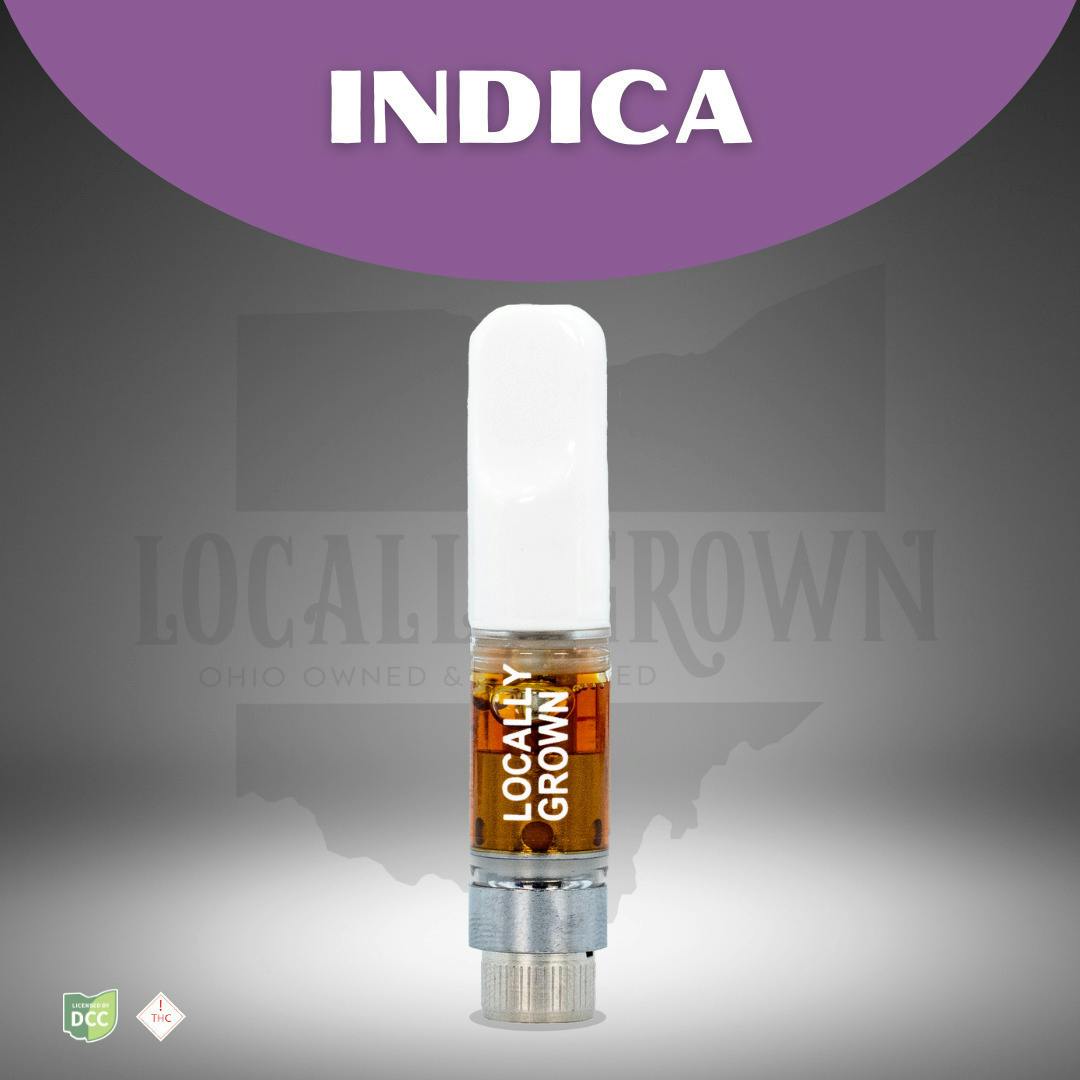 LG Indica Full Spectrum | Cartridge | 0.4g at Pure Ohio Wellness