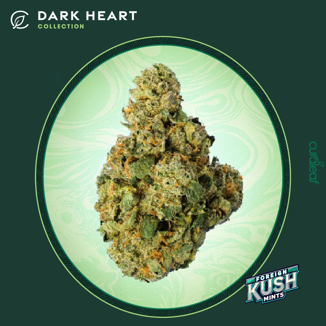 Foreign Kush Mints | Big Buds | 3.5g by Curaleaf