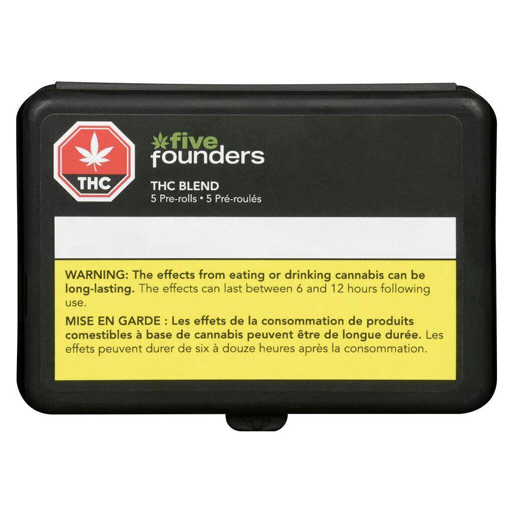 THC Blend | Minis | 0.5g | 5pk