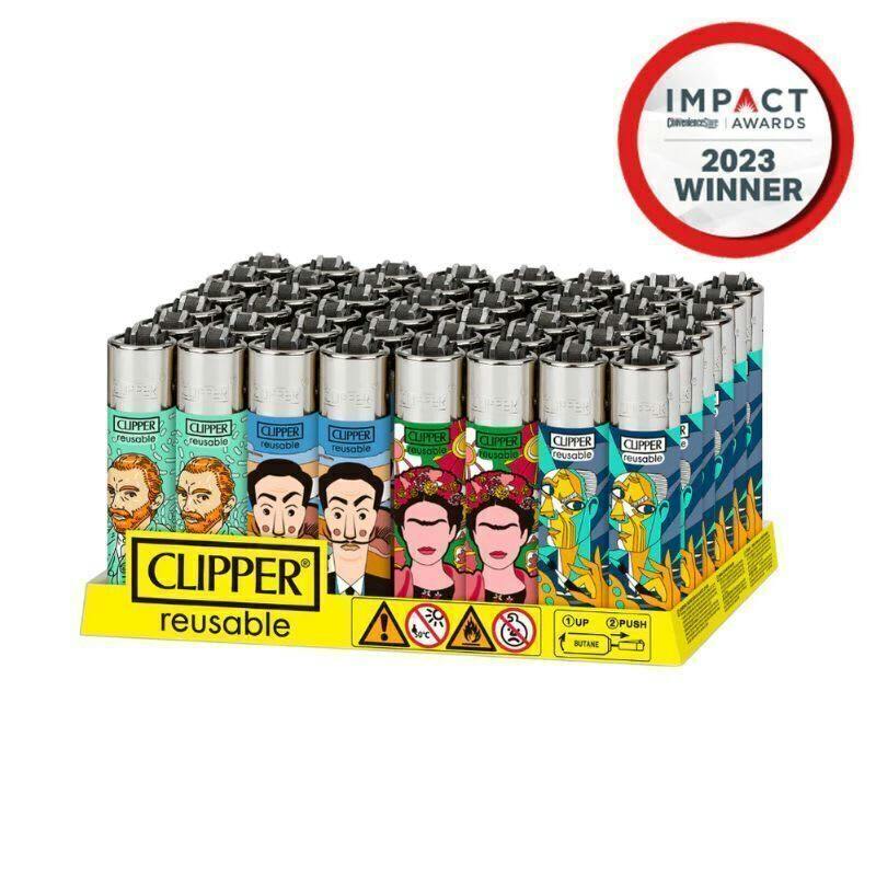 Clipper Artist Series Lighter | Clipper | Accessories