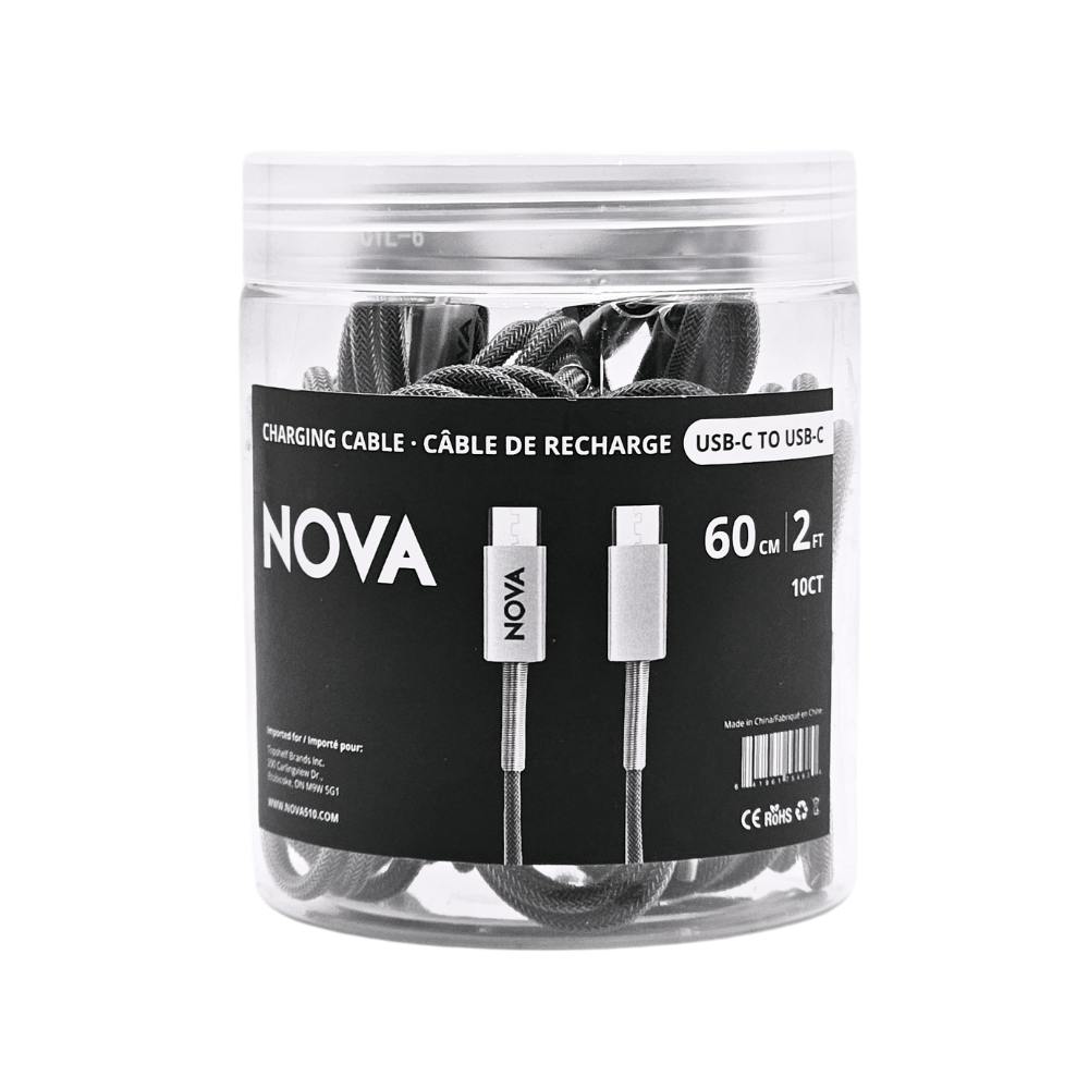 2ft USB-C to USB-C Charging Cable | Accessories
