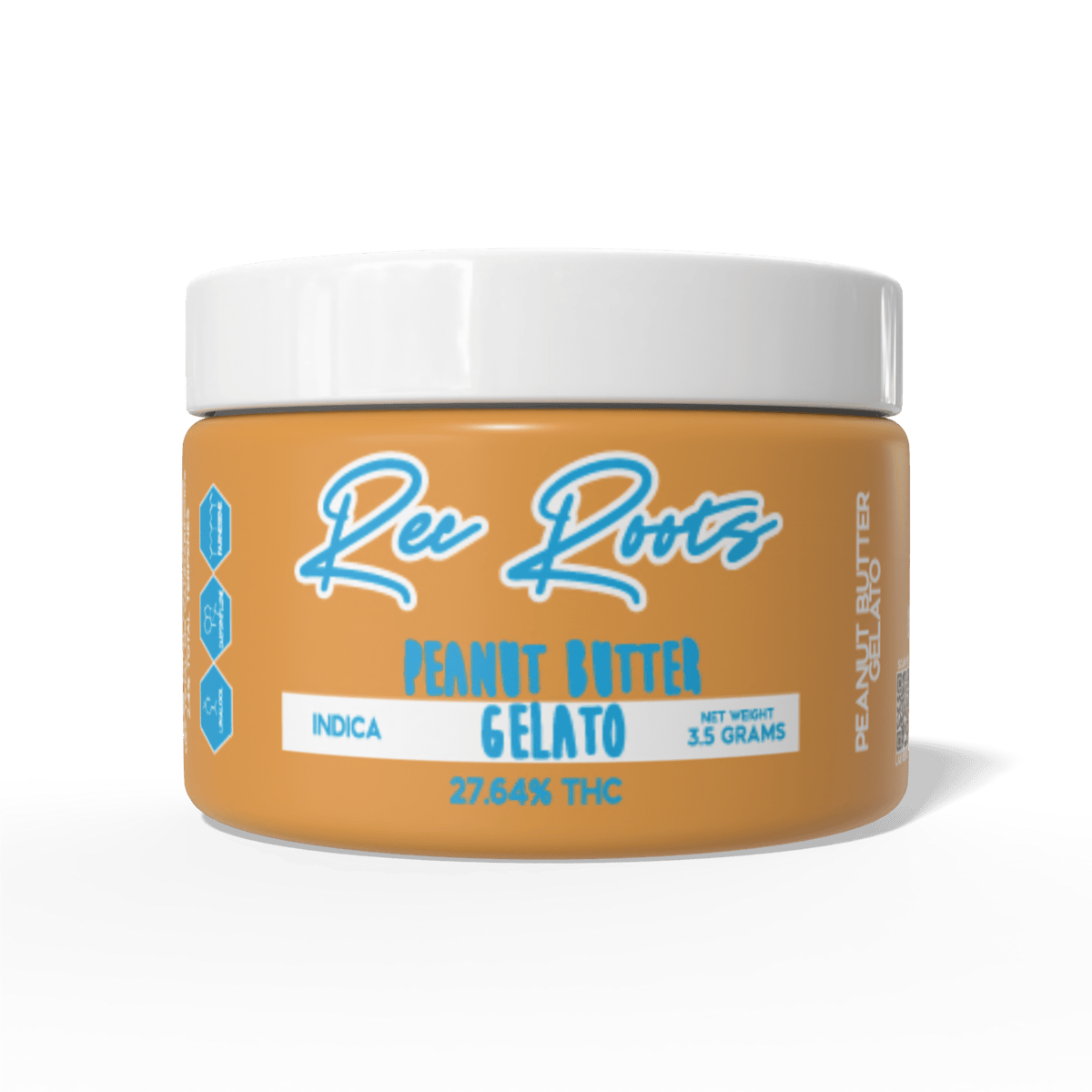 Peanut Butter Gelato | Big Buds | 3.5g by Rec Roots