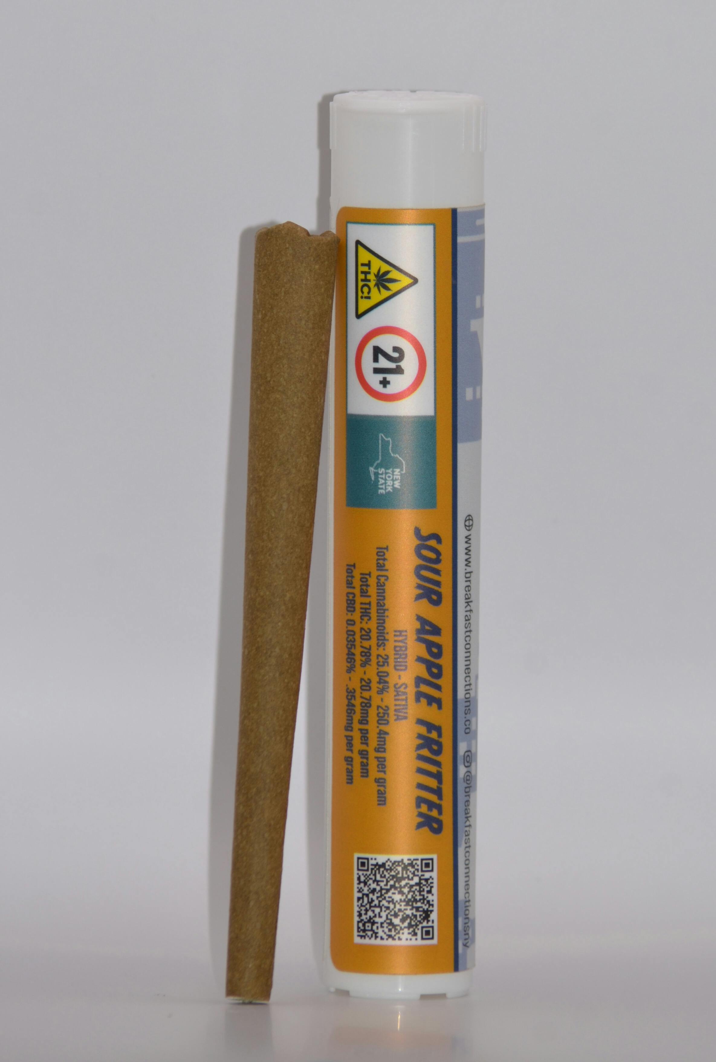 Sour Apple Fritter | Blunts | 1g