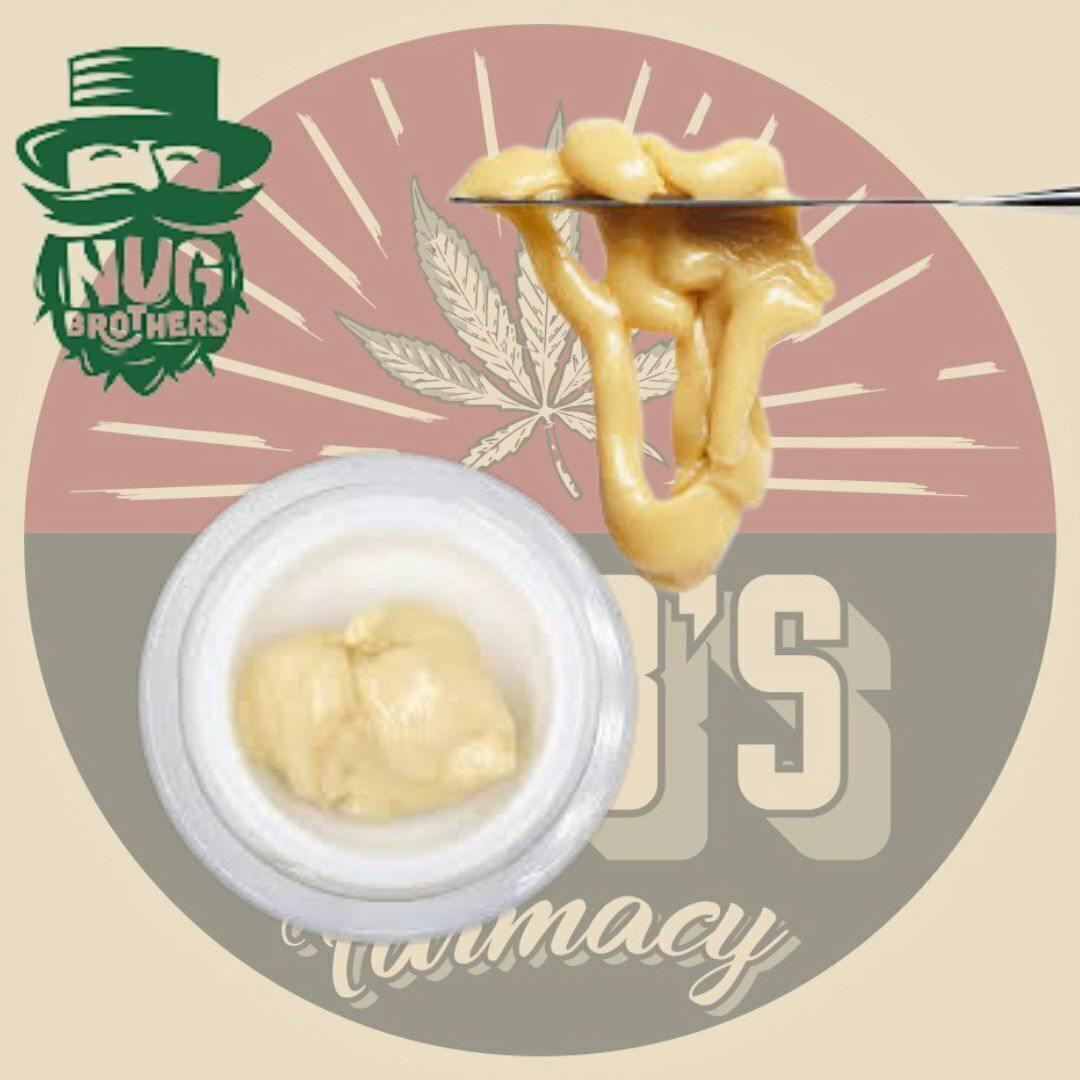 GMO Cookies | Solventless | Rosin | 1g