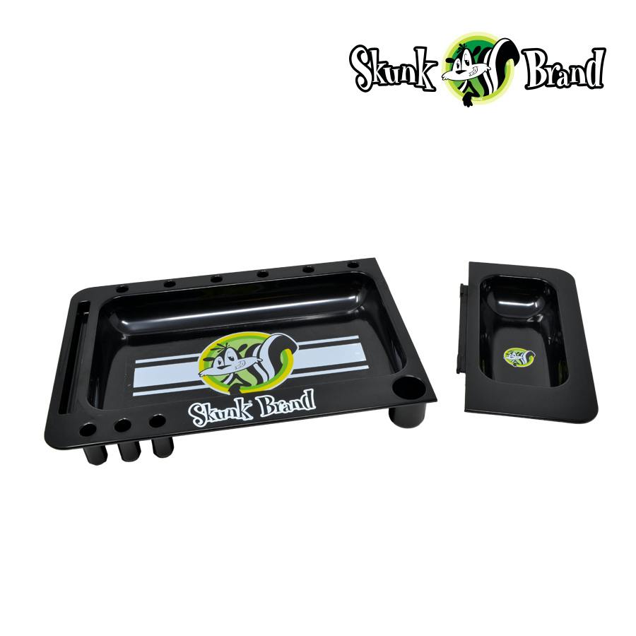 Skunk Brand Translucent Black Rolling Tray | Accessories